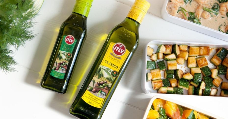 Салат с красной рыбой и апельсином