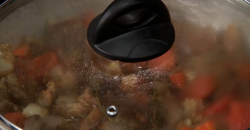 Рагу из пряной баранины