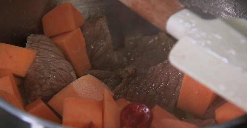 Маафе (мясное рагу с арахисом)