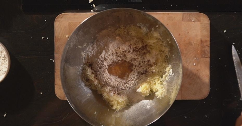 Ньокки с соусом из горгонзолы