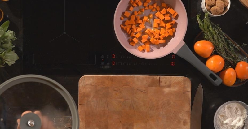 Равиоли с тыквой