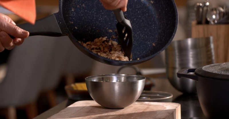 Ньокки с соусом из горгонзолы