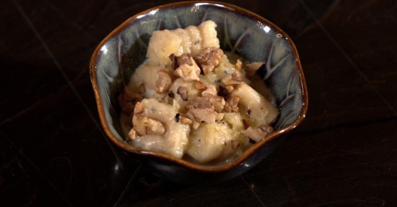 Ньокки с соусом из горгонзолы