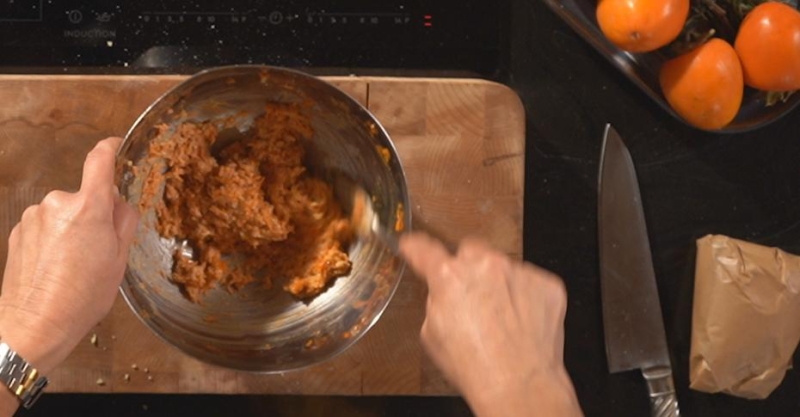 Равиоли с тыквой