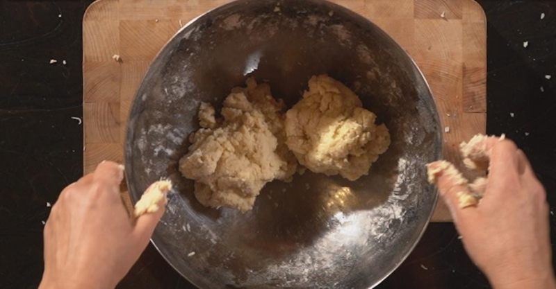 Ньокки с соусом из горгонзолы