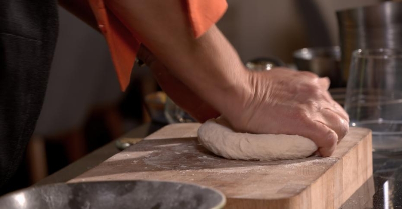 Панцеротти с овощной начинкой