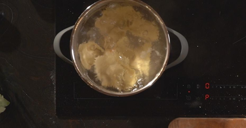 Равиоли с тыквой