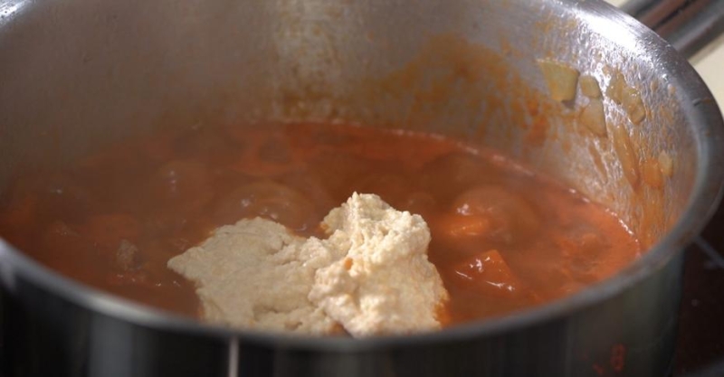 Маафе (мясное рагу с арахисом)