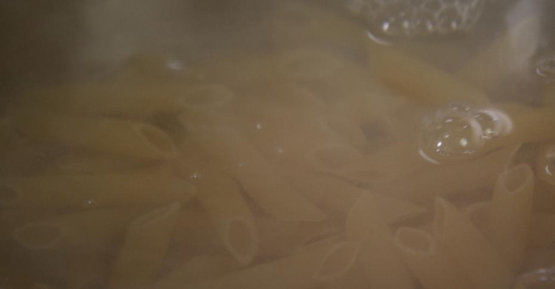 Паста с соусом аматричана