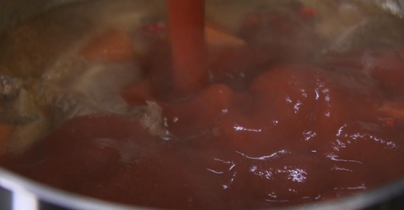 Маафе (мясное рагу с арахисом)