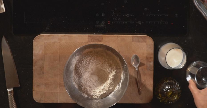 Панцеротти с овощной начинкой