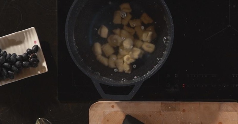 Ньокки с соусом из горгонзолы