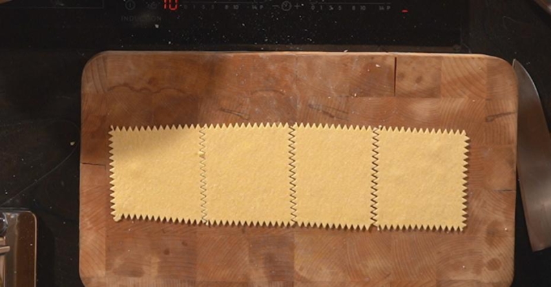 Равиоли с тыквой