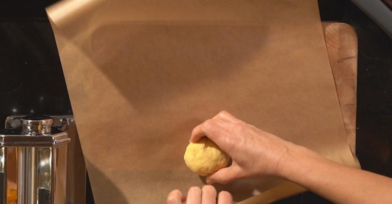 Равиоли с тыквой