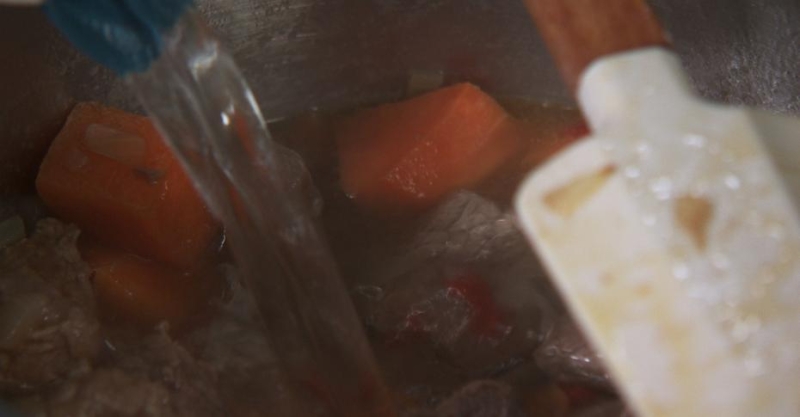 Маафе (мясное рагу с арахисом)