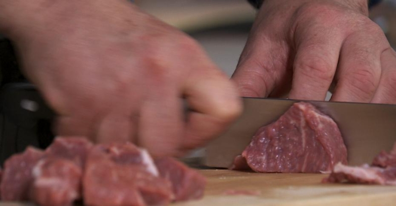 Маафе (мясное рагу с арахисом)