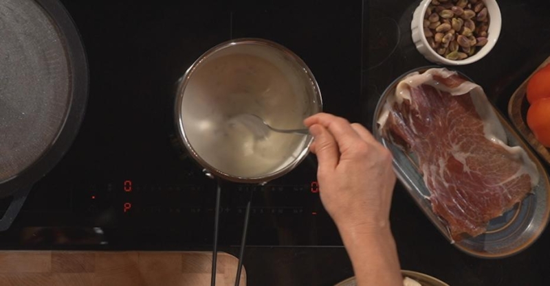 Ньокки с соусом из горгонзолы