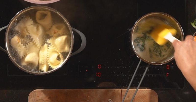 Равиоли с тыквой