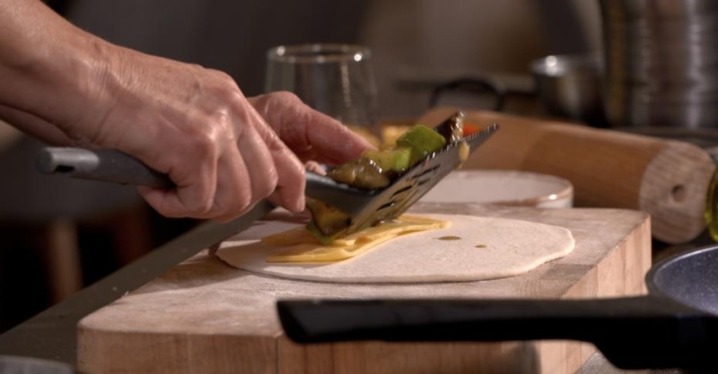 Панцеротти с овощной начинкой