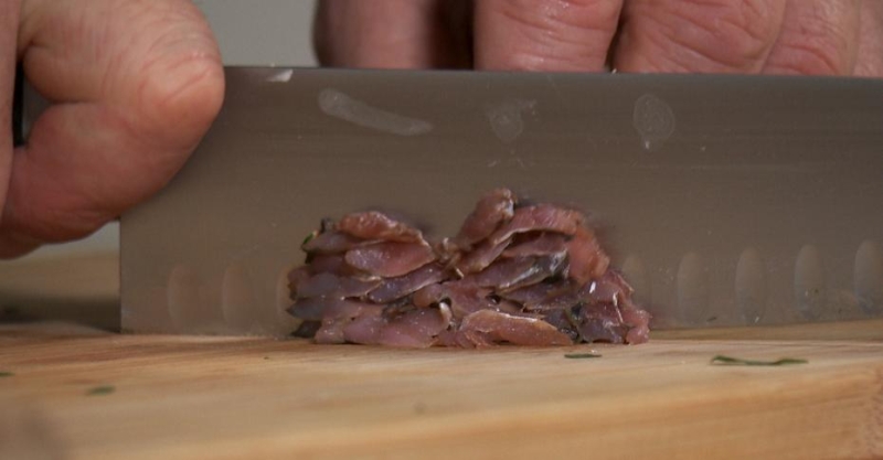 Паста с соусом путанеска