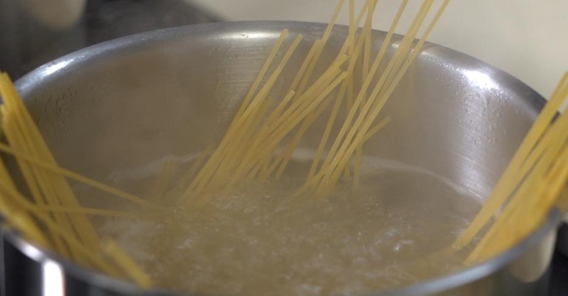 Паста с соусом путанеска