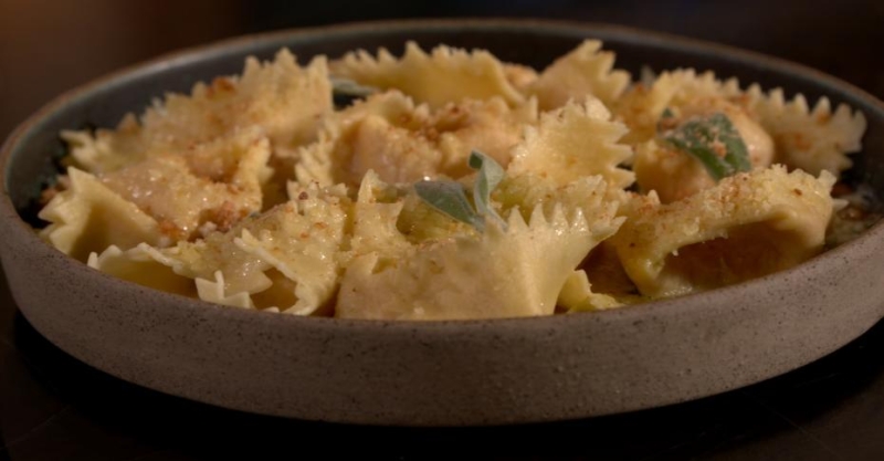 Равиоли с тыквой