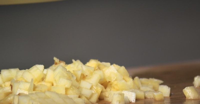 Севиче из тунца и ананаса