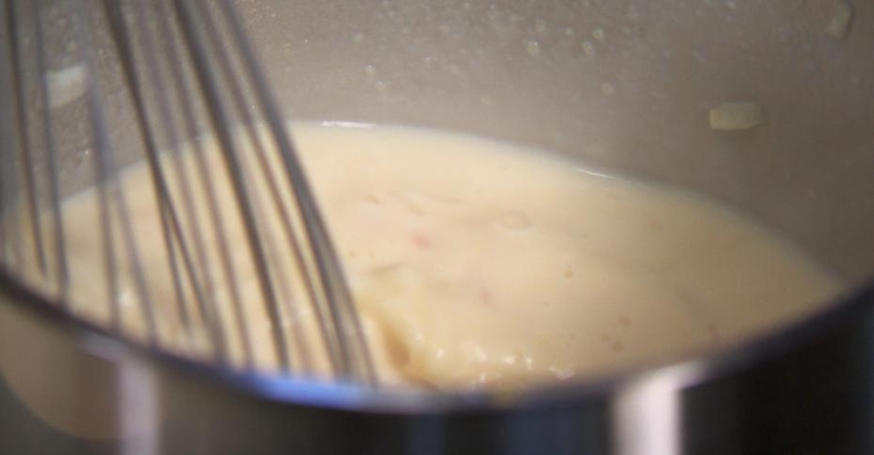 Говядина в луковом соусе