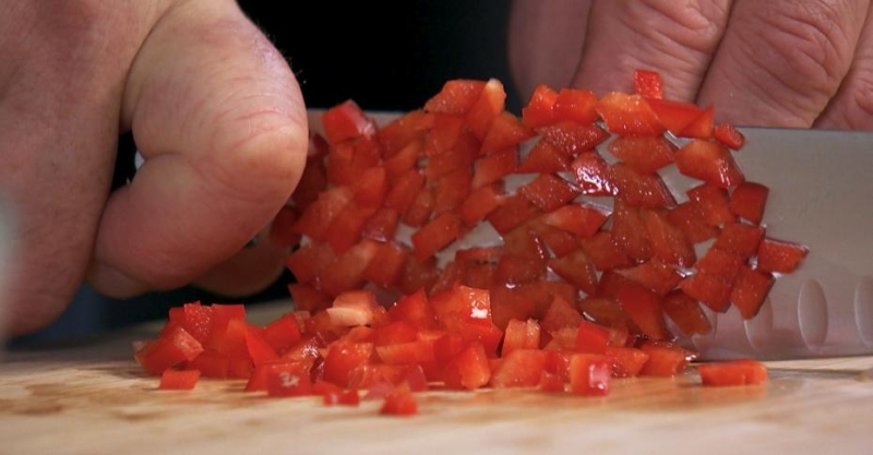 Говядина в луковом соусе