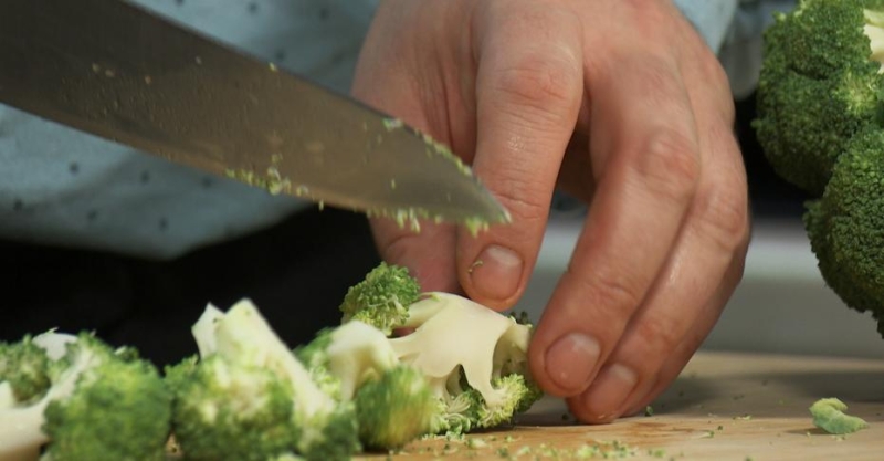 Рагу из индейки с орзо