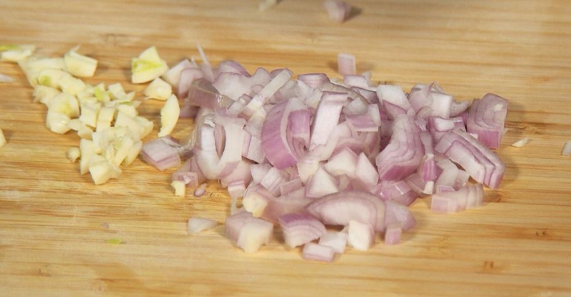 Рагу из индейки с орзо