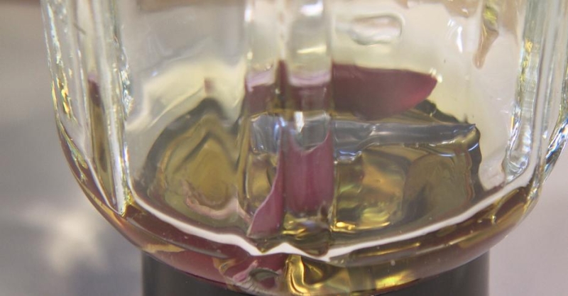 Овощной салат с луковой заправкой