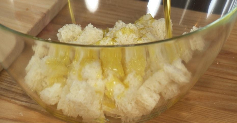 Салат в стиле «Цезарь»