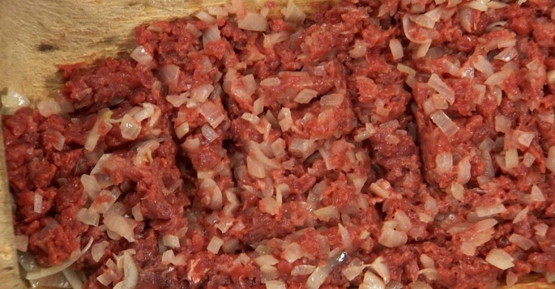 Подкоголи с лосятиной