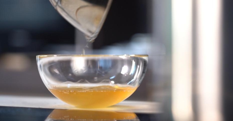 Салат из пасты с шампиньонами