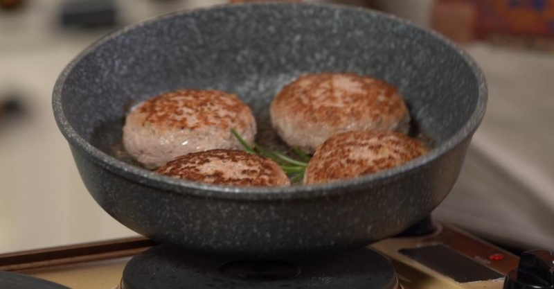 Котлеты из бедра индейки