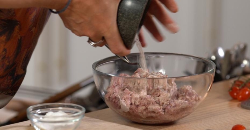 Котлеты из бедра индейки