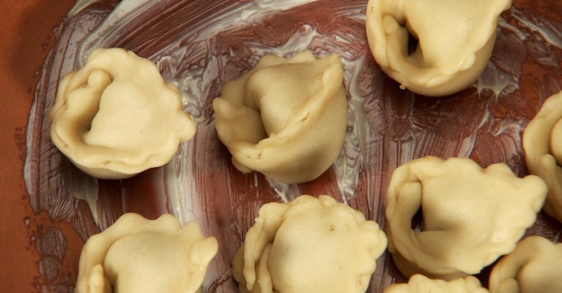 Сибирские кундюмы с муксуном