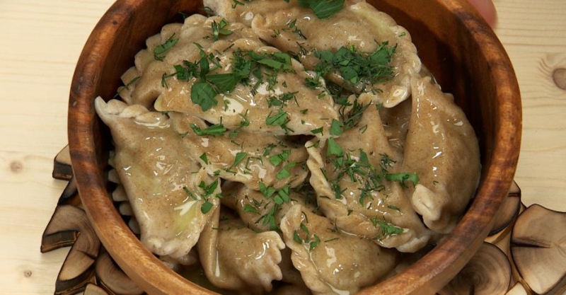 Подкоголи с лосятиной