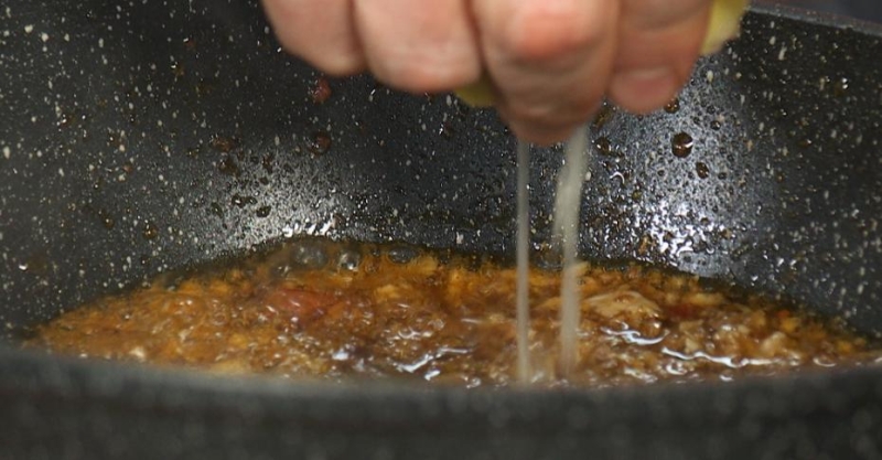 Салат из пряных овощей