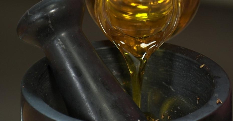 Салат из пряных овощей