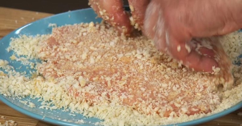 Австрийский, итальянский и японский шницели