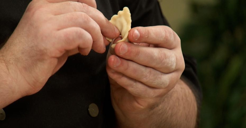 Сибирские кундюмы с муксуном