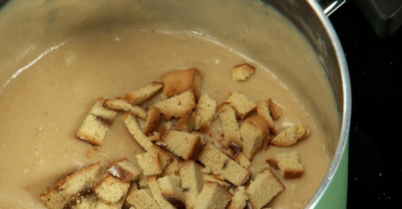 Свекольный кекс