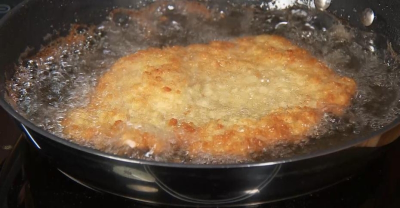 Австрийский, итальянский и японский шницели