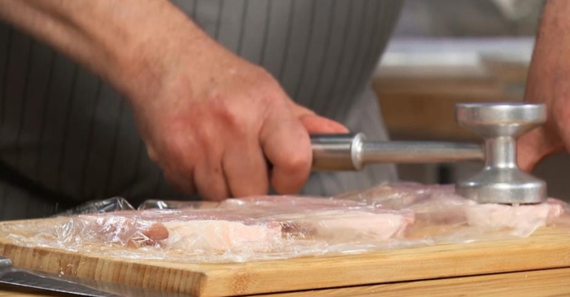 Австрийский, итальянский и японский шницели