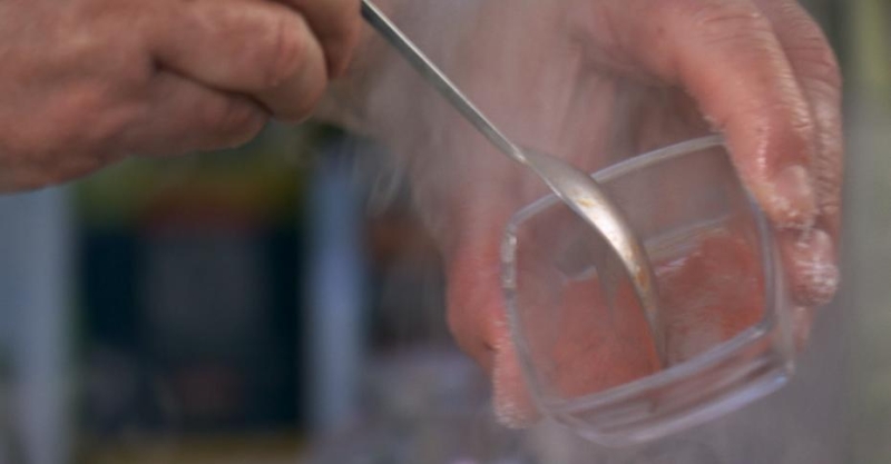 Гуляш из свинины с картофелем и шампиньонами