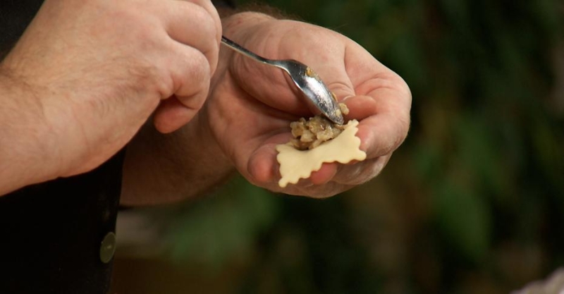 Сибирские кундюмы с муксуном