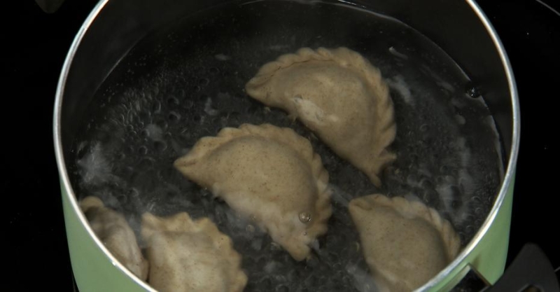 Подкоголи с лосятиной