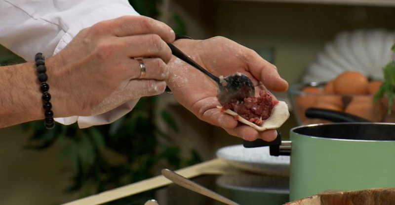 Подкоголи с лосятиной